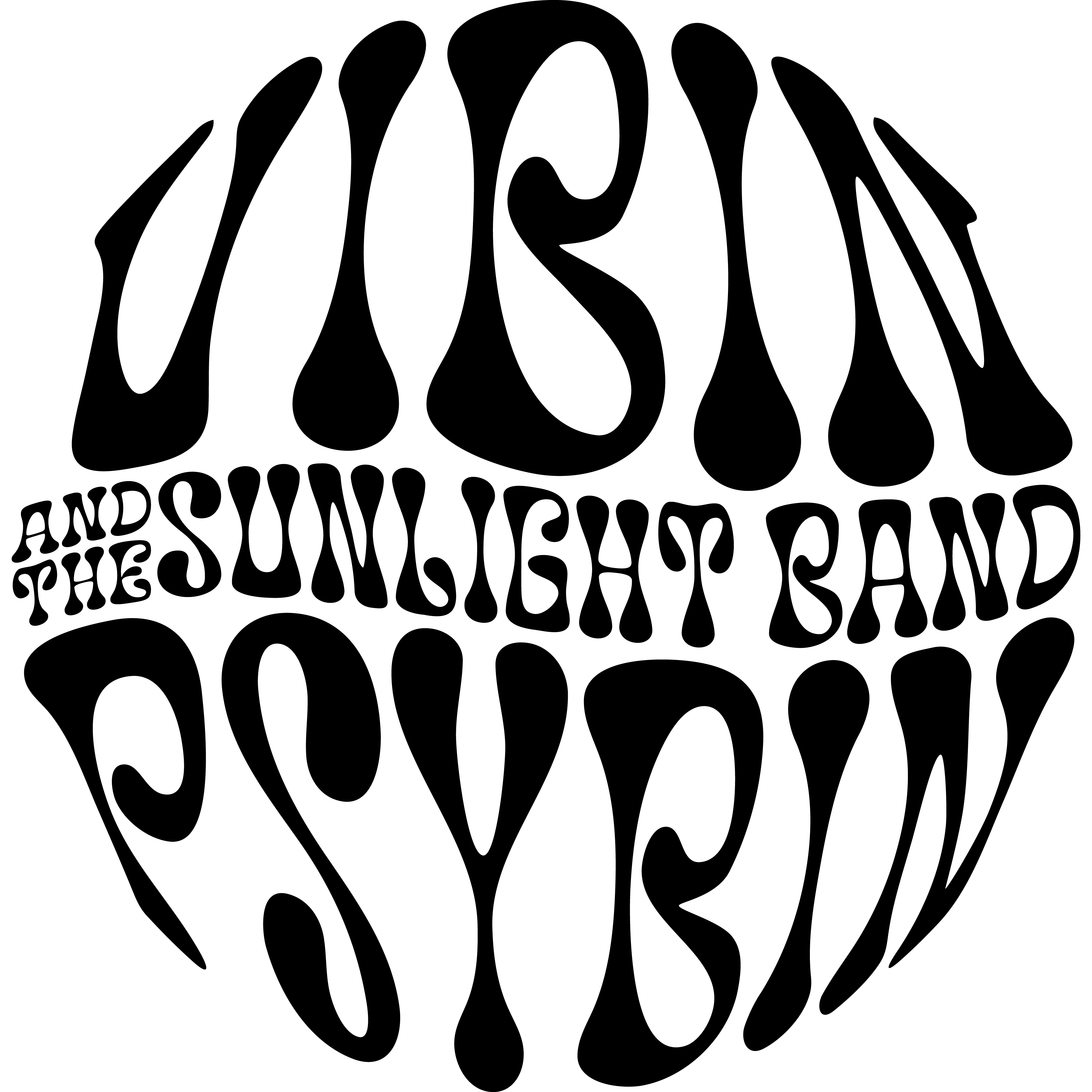 Vibin' Psybin and the Sunlight Band